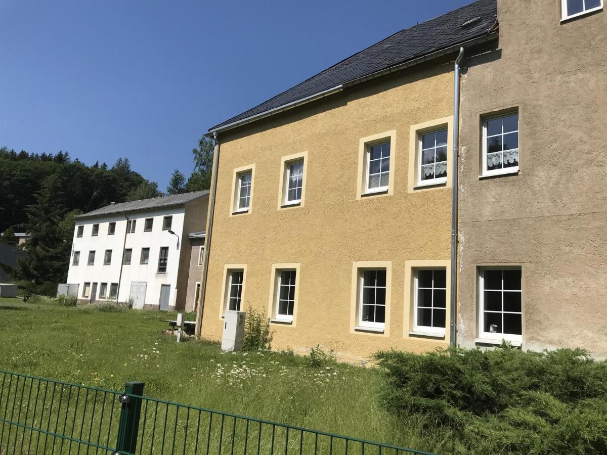 Ferienwohnung Uhlig Altenberg Exterior photo
